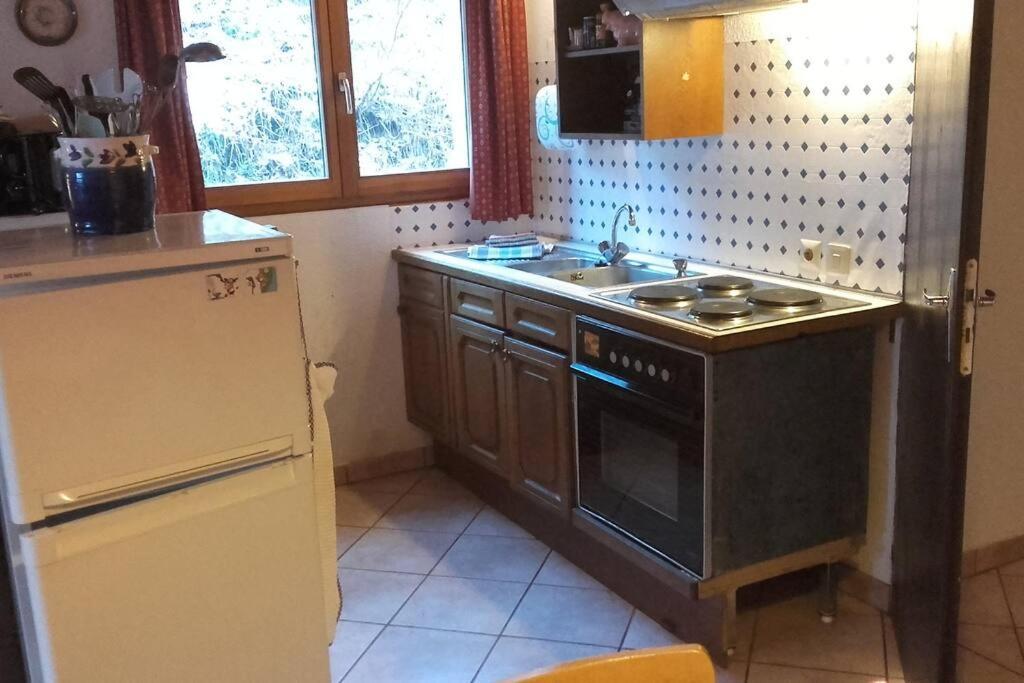 Appartement Dans Vielle Ferme Au Coeur Des Vosges Plainfaing Exterior photo