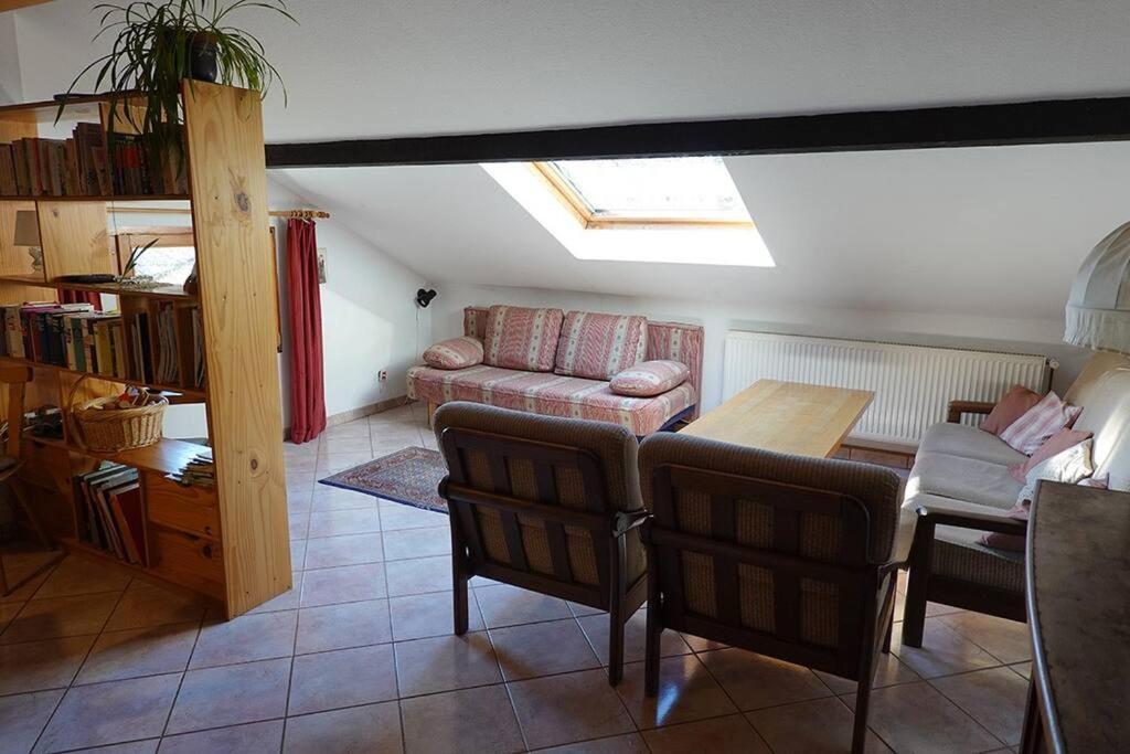Appartement Dans Vielle Ferme Au Coeur Des Vosges Plainfaing Exterior photo