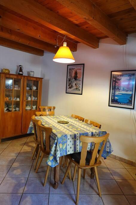 Appartement Dans Vielle Ferme Au Coeur Des Vosges Plainfaing Exterior photo